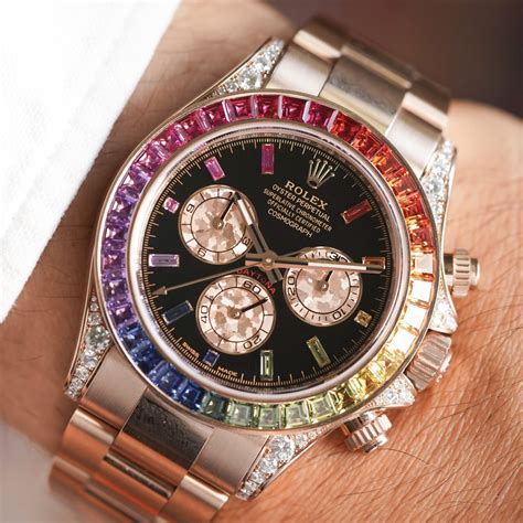 rolex daytona rainbow preis